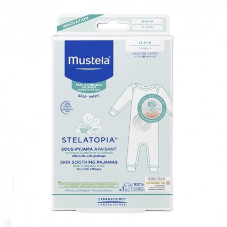 STELATOPIA PIJAMA ALIV MUSTELA T 12-24 M