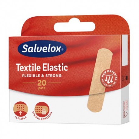 SALVELOX 20 APOSITOS TEXTIL ELAST SLX920