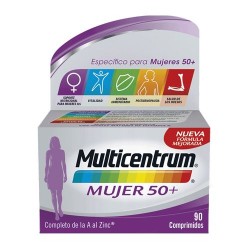 Multicentrum Mujer 50+ 90 Comprimidos