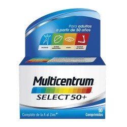 Multicentrum Select 50+ 90 Comprimidos