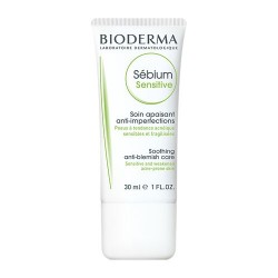 Bioderma Sébium Sensitive Cuidado Calmante Anti-Imperfecciones 30 ml.