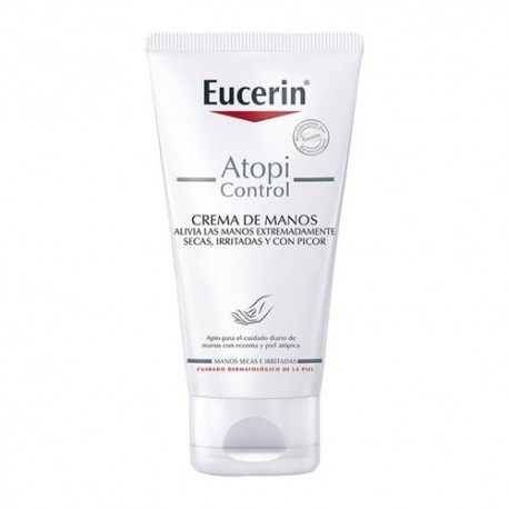 Eucerin AtopiControl Crema de Manos 75 ml.