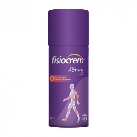 Fisiocrem Spray Active Ice 150 ml.