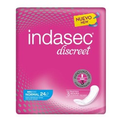 Indasec Discreet Compresas Normal 24 Unidades