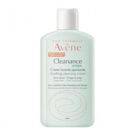 Avene Cleanance HYDRA Crema Lavante Calmante 200 ml.