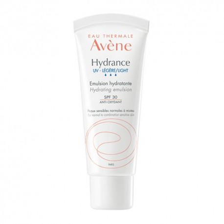 Avene Hydrance UV Ligera Emulsión Hidratante SPF30+ 40 ml.