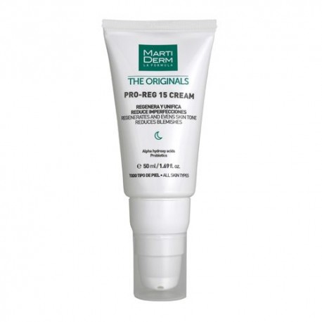 Martiderm The Originals Pro-Reg 15 Cream 50 ml.