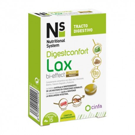 NS Tracto Digestivo Digestconfort Lax 15 Comprimidos Bicapa