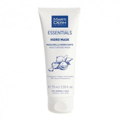 Martiderm Essentials Hidro Mask Mascarilla Hidratante 75 ml.