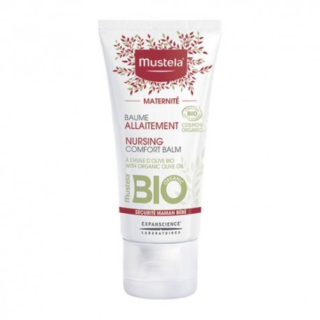 Mustela BIO Maternidad Bálsamo Lactancia Cuidado del Pezón 30 ml.