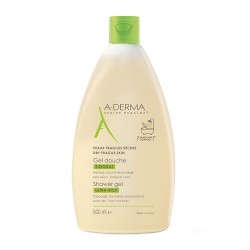 A-Derma Gel de Ducha Ultra-Rico Sobregraso Piel Seca 500 ml.