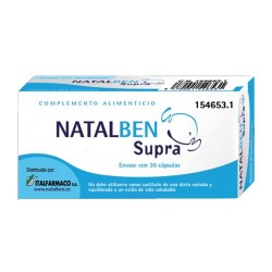 Natalben Supra 30 Cápsulas