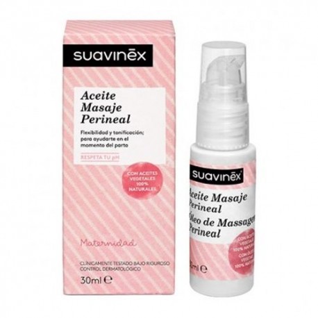 Suavinex Aceite Masaje Perineal 30 ml.