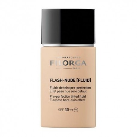 Filorga Flash-Nude [Fluid] Fluido Color Pro-Perfeccionador 03 Amber SPF30+ 30 ml.