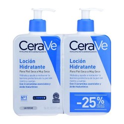 Cerave Loción Hidratante Duplo 2x473 ml.