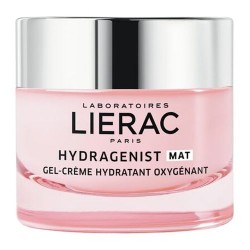 Lierac Hydragenist MAT Gel-Crema Hidratante Oxigenante Rellenadora 50 ml.