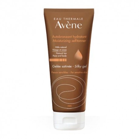 Avene Gel Autobronceador Satinado Hidratante 100 ml.