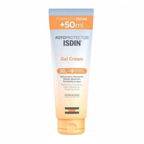 Isdin Fotoprotector Gel Cream SPF 30+ 200 ml.