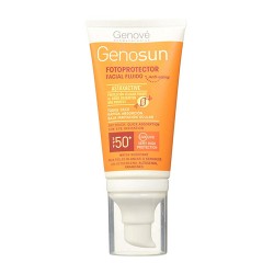 GENOSUN FACIAL FLUIDO SPF50+ 50ML