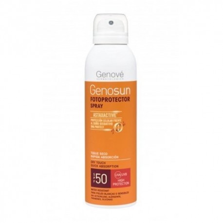 GENOSUN SPF50 FOTOPROTECTOR SPRAY 200 ML.