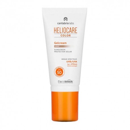 HELIOCARE COLOR GELCREAM LIGH SPF 50 50 ML