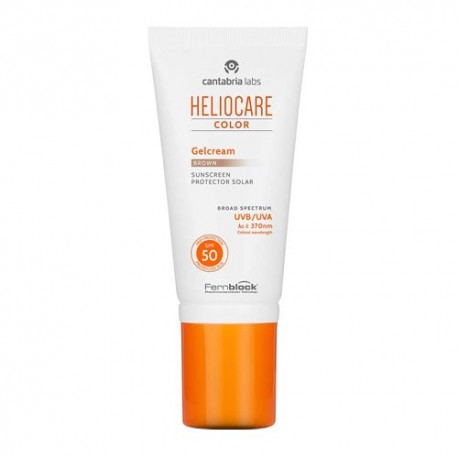 HELIOCARE COLOR GELCREAM BROWN SPF50 50 ML.