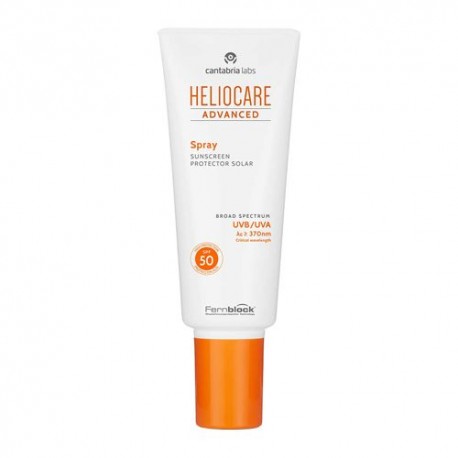 HELIOCARE ADVANCED SPRAY SPF-50 125 ML.