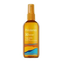 Klorane Polysianes Aceite Seco al Monoï SPF 30+ 150 ml.