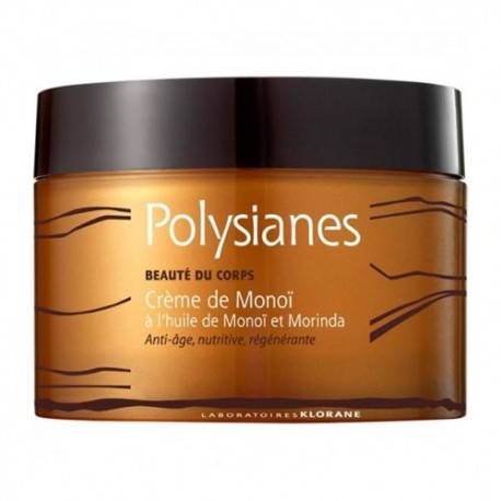 Klorane Polysianes Crema de Monoï 200 ml.