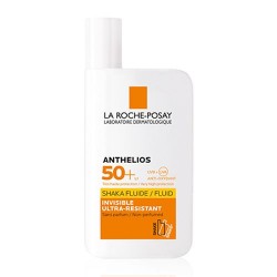 La Roche-Posay Anthelios XL Shaka Fluido Invisible Sin Perfume SPF 50+ 50 ml.