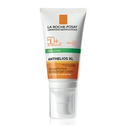 La Roche-Posay Anthelios XL Gel-Crema Anti Brillos Toque Seco Sin Perfume SPF 50+ 50 ml.