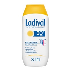 LADIVAL ALLERG GEL-CREMA FPS 30 ALTA 200 ML.