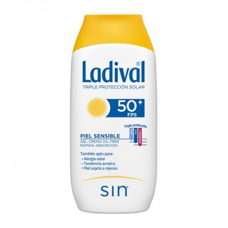 LADIVAL ALLERG GEL-CREMA FPS 50+ MUY ALT.200