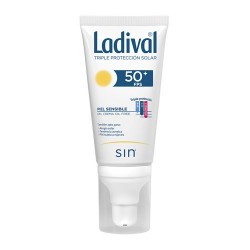 LADIVAL GEL CREMA P. SENSIBLE SPF 50 75ML