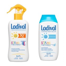 LADIVAL NIÑOS SPF30 SPRAY 200ML+AFTER DUPLO