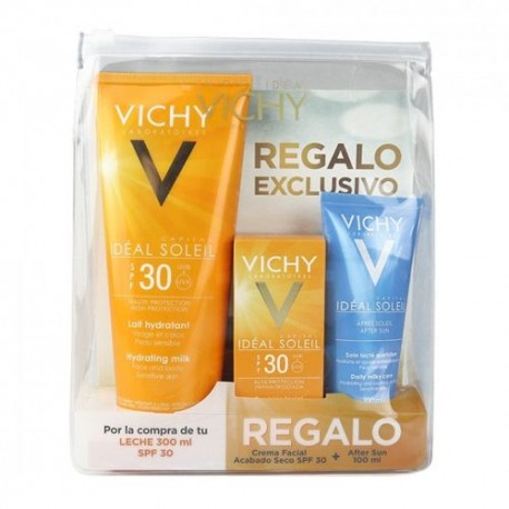 VICHY CAPITAL SOLEIL LECHE FM IP30+REGALO