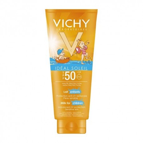 VICHY IDEAL SOLEIL LECHE SPF50 NIÑOS 100 ML