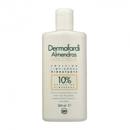 DERMOFARDI ALMENDRAS EMULSION 500 ML.