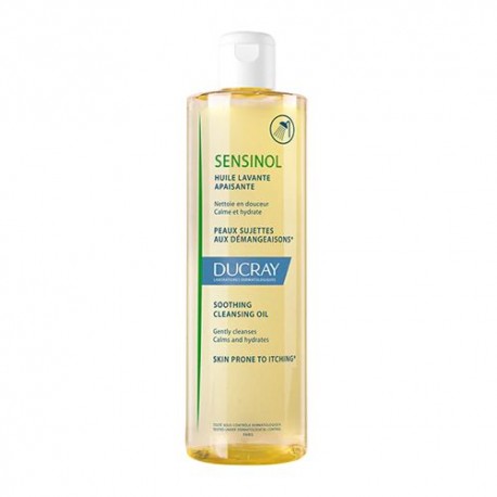 Ducray Sensinol Aceite Limpiador Calmante 400 ml.