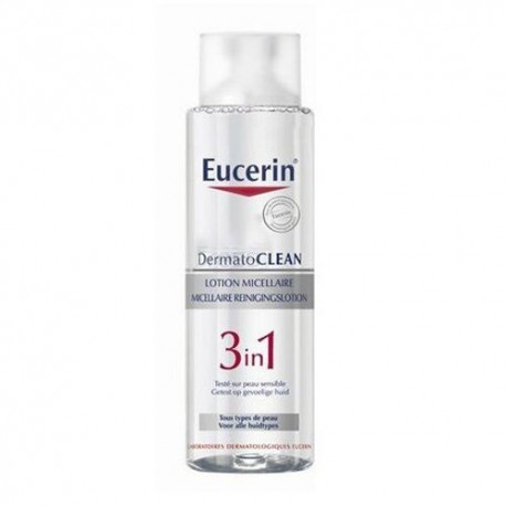 Eucerin DermatoCLEAN 3 in 1 Solución Micelar 200 ml.