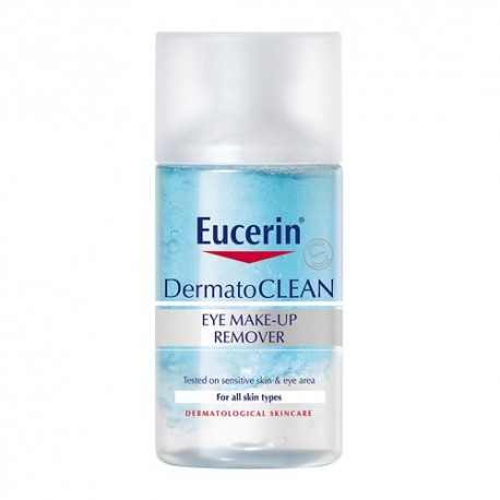 EUCERIN DERMATOCLEAN DESMAQUILLANT OJOS 125ML