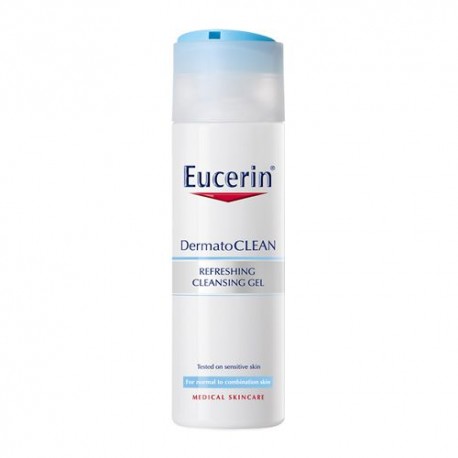 EUCERIN DERMATOCLEAN GEL LIMPIADOR REFR.200ML