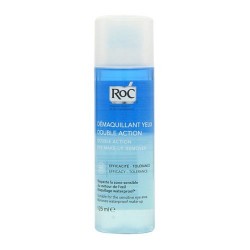 ROC DESMAQUILLANTE DOBLE ACCION 125 ML.