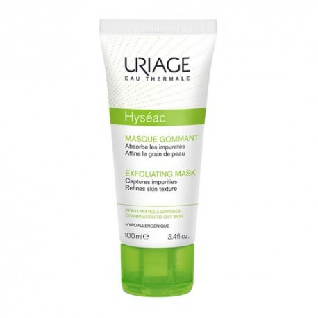 URIAGE HYSEAC MASCARILLA EXFOLIANTE 100ML.