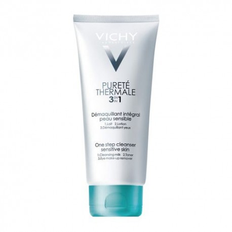 VICHY DESMAQUILLANTE INTEGAL 3 EN 1 200 ML.