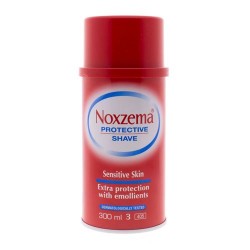 NOXZEMA ESPUMA AFEITAR 300 ML. ROJA P/SENSIB