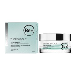 Be+ Energifique Antiarrugas Crema Regeneradora Nocturna 50 ml.