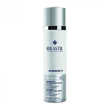 Rilastil Summum Rx Gel Tratamiento Reparador Antiaging 40 ml.