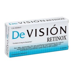 Devisión Retinox 30 Cápsulas