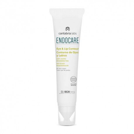 Endocare Contorno de Ojos y Labios 15 ml.